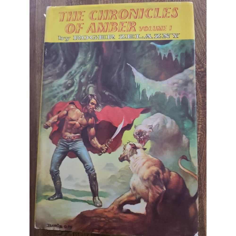 Chronicles of Amber Vol 1 Hardcover by Roger Zelazny Vintage